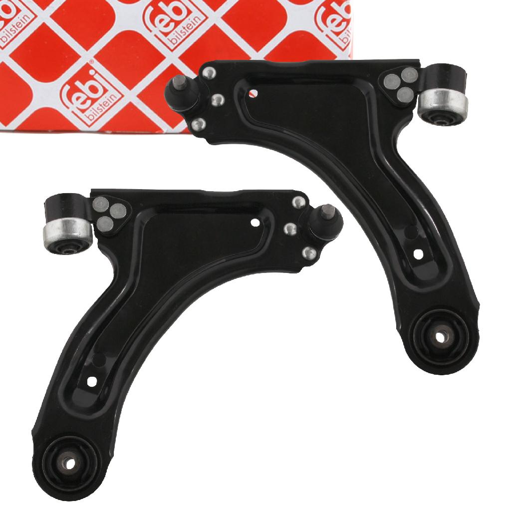 FEBI BILSTEIN Lenker, Radaufhängung 18125 + Lenker, Radaufhängung 18123