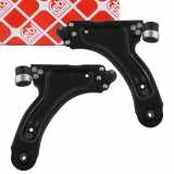 FEBI BILSTEIN Lenker, Radaufhängung 18125 + Lenker, Radaufhängung 18123