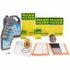 MANN Filterset 4-tlg + 9L ORIGINAL 5W30 MB 229.51 Motor&ouml;l MERCEDES W203 S203 C/A209 OM642