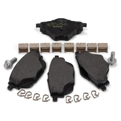 TEXTAR Bremsbelagsatz, Scheibenbremse 2582701 + Bremsscheibe 92267303 Bild TEXTAR Bremsbelagsatz, Scheibenbremse 2582701 + Bremsscheibe 92267303