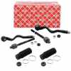 FEBI BILSTEIN Faltenbalgsatz, Lenkung 27086 + Spurstange 12699 + Spurstange 12698 Bild FEBI BILSTEIN Faltenbalgsatz, Lenkung 27086 + Spurstange 12699 + Spurstange 12698