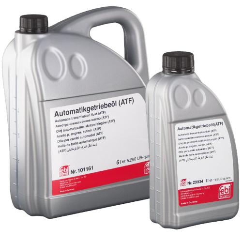 FEBI BILSTEIN Automatikgetriebeöl 101161 + Automatikgetriebeöl 29934 Bild FEBI BILSTEIN Automatikgetriebeöl 101161 + Automatikgetriebeöl 29934