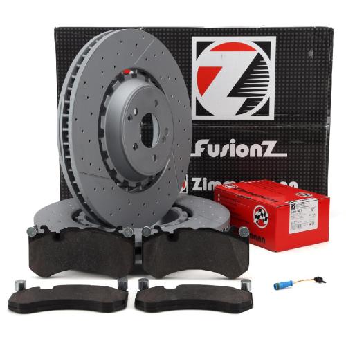 Zimmermann FORMULA Z Bremsscheiben + Beläge + Wako MERCEDES GLC X253 C253 63 AMG vorne Bild Zimmermann FORMULA Z Bremsscheiben + Beläge + Wako MERCEDES GLC X253 C253 63 AMG vorne