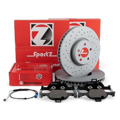 Zimmermann SPORT Bremsscheiben Beläge Sensor BMW G30 540i G32 630i G11 G12 730i 730d vorne Bild Zimmermann SPORT Bremsscheiben Beläge Sensor BMW G30 540i G32 630i G11 G12 730i 730d vorne