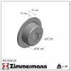 ZIMMERMANN Bremsscheibe 150.1260.20 + Bremsbelagsatz, Scheibenbremse 20675.170.1 Bild ZIMMERMANN Bremsscheibe 150.1260.20 + Bremsbelagsatz, Scheibenbremse 20675.170.1