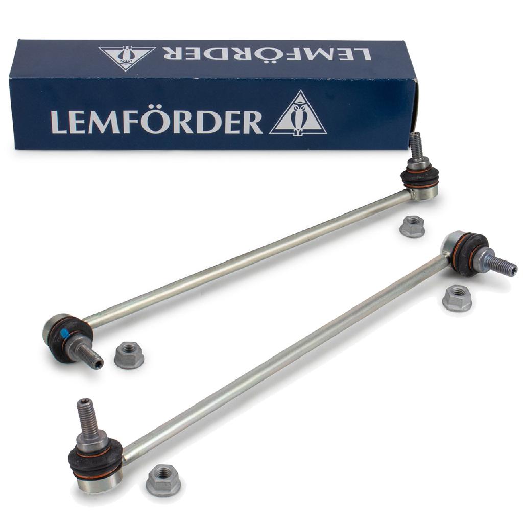 LEMFÖRDER Stange/Strebe, Stabilisator 36165 01 + Stange/Strebe, Stabilisator 36166 01