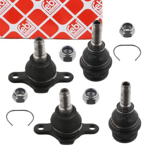 FEBI BILSTEIN Trag-/Führungsgelenk 10578 + Trag-/Führungsgelenk 10577 Bild FEBI BILSTEIN Trag-/Führungsgelenk 10578 + Trag-/Führungsgelenk 10577