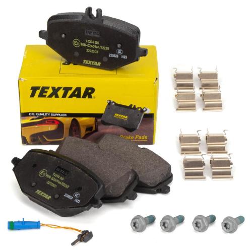 TEXTAR 2272303 Bremsbeläge + Warnkontaktsensor MERCEDES-BENZ GLE V167 C167 GLS X167 hinten Bild TEXTAR 2272303 Bremsbeläge + Warnkontaktsensor MERCEDES-BENZ GLE V167 C167 GLS X167 hinten