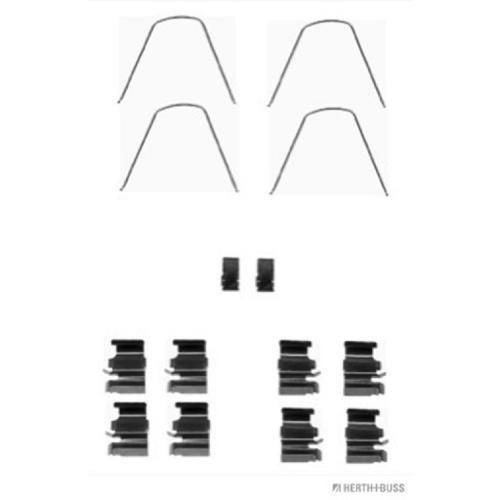 HERTH+BUSS JAKOPARTS Zubehörsatz, Scheibenbremsbelag J3668006 + Bremsscheibe J3303062 + Bremsbelagsatz, Scheibenbremse J3603044 Bild HERTH+BUSS JAKOPARTS Zubehörsatz, Scheibenbremsbelag J3668006 + Bremsscheibe J3303062 + Bremsbelagsatz, Scheibenbremse J3603044