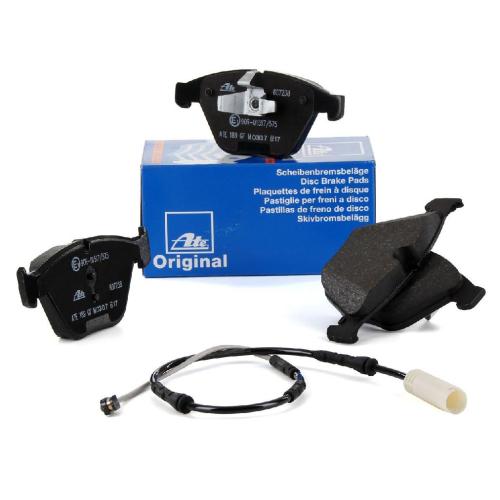 ATE Original Bremsbeläge + Warnkontaktsensor BMW 3er E90 E91 E92 E93 ab 03.2010 vorne Bild ATE Original Bremsbeläge + Warnkontaktsensor BMW 3er E90 E91 E92 E93 ab 03.2010 vorne