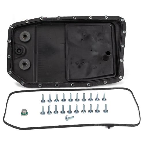 AIC Getriebeölwanne GA6HP26Z + 8L FEBI Getriebeöl BMW E90-93 E60 E61 E63 E64 E65 X3 X5 X6 Bild AIC Getriebeölwanne GA6HP26Z + 8L FEBI Getriebeöl BMW E90-93 E60 E61 E63 E64 E65 X3 X5 X6