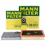 MANN-FILTER Filter, Innenraumluft CUK 2442 + Luftfilter C 29 012 + Ölfilter HU 6019 z
