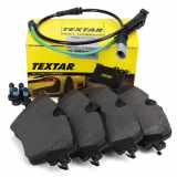 TEXTAR 2561701 Bremsbeläge + Wako BMW 1er F40 F44 F45 F46 X1 F48 X2 F39 MINI F54 F60 vorne