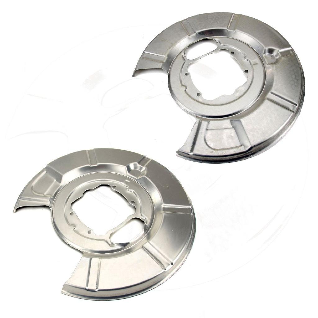 AIC Spritzblech, Bremsscheibe 55504 + Spritzblech, Bremsscheibe 55505
