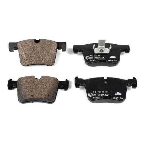 ATE 13.0460-3857.2 Original Bremsbeläge + Sensor BMW F20 F21 F22 F23 F30-34 F32-36 vorne Bild ATE 13.0460-3857.2 Original Bremsbeläge + Sensor BMW F20 F21 F22 F23 F30-34 F32-36 vorne