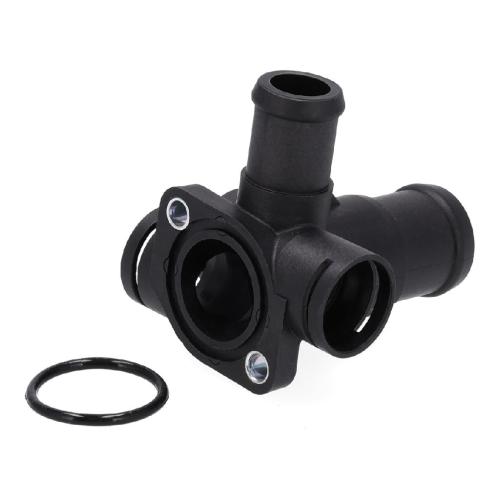 FEBI BILSTEIN Kühlmittelflansch 12405 + Verschlussstopfen, Kühlmittelflansch 12428 Bild FEBI BILSTEIN Kühlmittelflansch 12405 + Verschlussstopfen, Kühlmittelflansch 12428