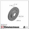 Zimmermann SPORT Bremsscheiben + Beläge + Wako MINI R56 R57 R55 R58 R59 ab 08.2010 vorne Bild Zimmermann SPORT Bremsscheiben + Beläge + Wako MINI R56 R57 R55 R58 R59 ab 08.2010 vorne