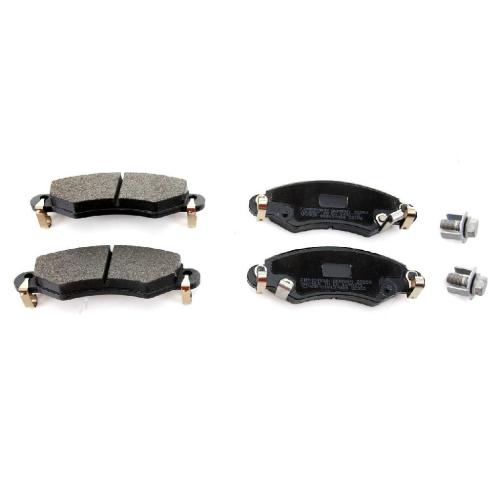 ZIMMERMANN Bremsbelagsatz, Scheibenbremse 23253.160.1 + Bremsscheibe 430.1487.20 Bild ZIMMERMANN Bremsbelagsatz, Scheibenbremse 23253.160.1 + Bremsscheibe 430.1487.20