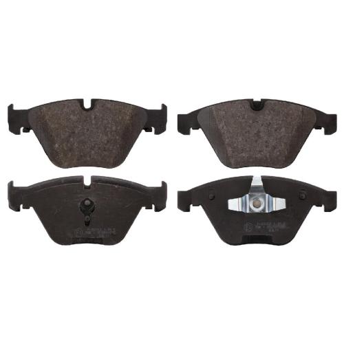 FEBI 16728 Bremsbeläge + Sensor BMW 3er E90 E91 E92 E93 320-325i 320d ab 03.2010 vorne Bild FEBI 16728 Bremsbeläge + Sensor BMW 3er E90 E91 E92 E93 320-325i 320d ab 03.2010 vorne