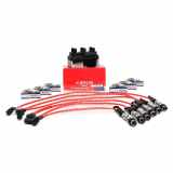 BREMI Zündspule 20133 + Zündleitungssatz 212AD200 BOSCH Zündkerze 0 242 236 566