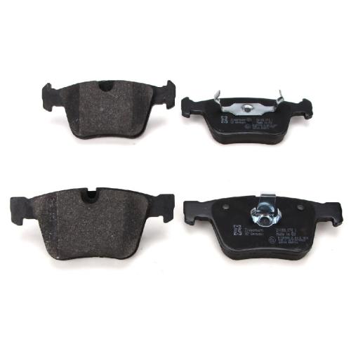 ZIMMERMANN Bremsbeläge + Wako MERCEDES S-Klasse W221 S63AMG S65AMG hinten Bild ZIMMERMANN Bremsbeläge + Wako MERCEDES S-Klasse W221 S63AMG S65AMG hinten