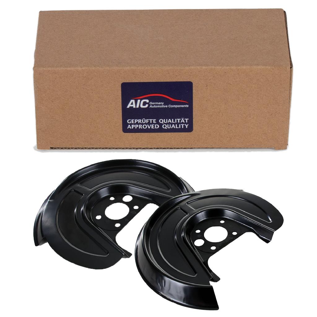 AIC Spritzblech, Bremsscheibe 56580 + Spritzblech, Bremsscheibe 56579