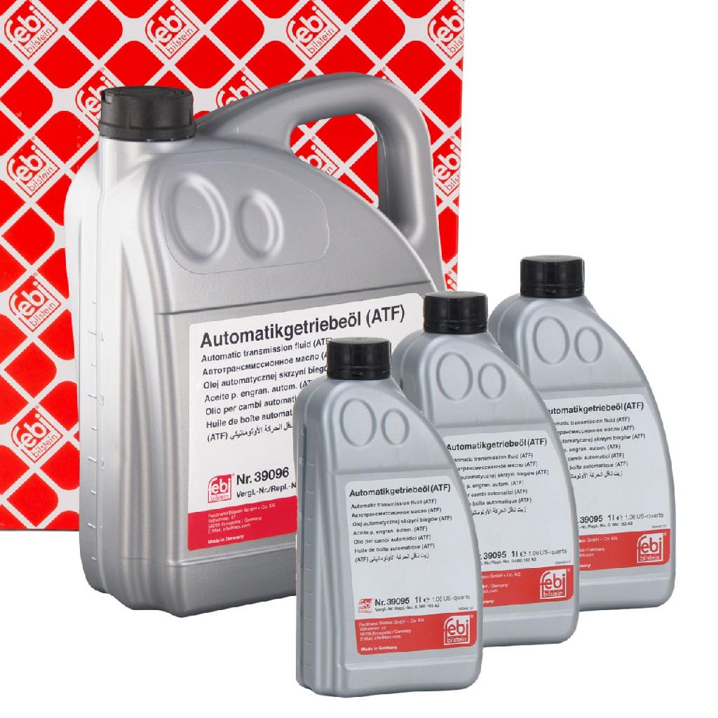 FEBI BILSTEIN Automatikgetriebeöl 39096 + Automatikgetriebeöl 39095