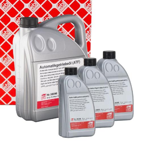 FEBI BILSTEIN Automatikgetriebeöl 39096 + Automatikgetriebeöl 39095 Bild FEBI BILSTEIN Automatikgetriebeöl 39096 + Automatikgetriebeöl 39095
