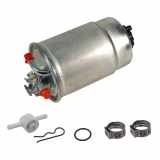 Kraftstofffilter + Ventil Satz für VW Golf 2 3 LT 1 Passat B3/B4 Sharan T3 T4 1.6-2.5 TDI