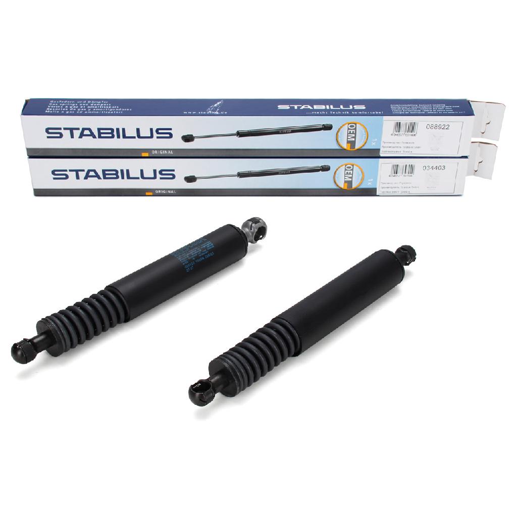 STABILUS Gasfeder, Koffer-/Laderaum 034403 + Gasfeder, Koffer-/Laderaum 088922