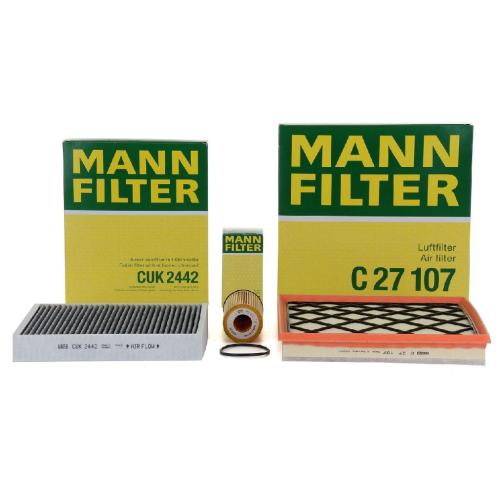 MANN Filterset Filterpaket OPEL Astra J Cascada Zafira Tourer C 1.4 1.6 120-180 PS Bild MANN Filterset Filterpaket OPEL Astra J Cascada Zafira Tourer C 1.4 1.6 120-180 PS