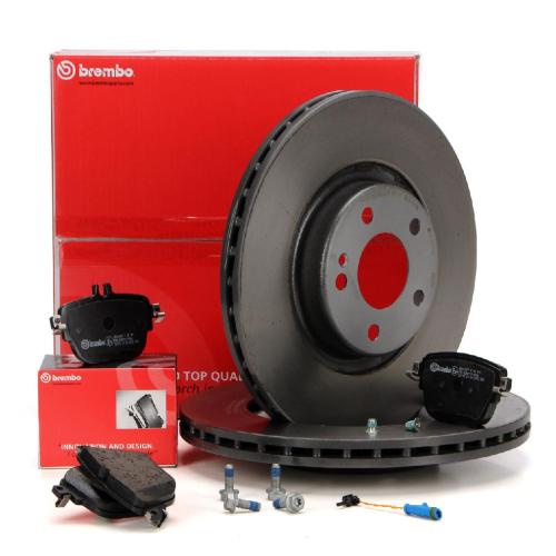 BREMBO Bremsscheiben + Beläge + Wako MERCEDES E-Klasse W213 S213 CLS C257 hinten Bild BREMBO Bremsscheiben + Beläge + Wako MERCEDES E-Klasse W213 S213 CLS C257 hinten