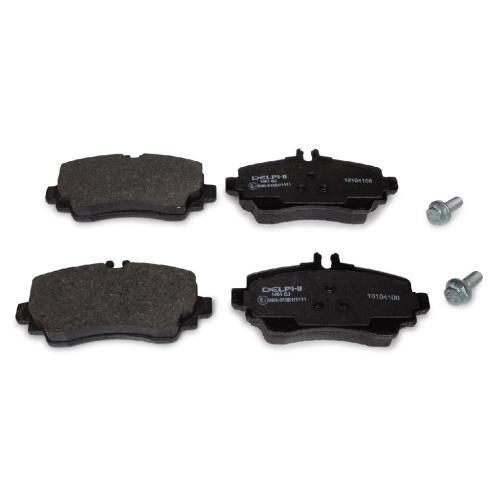 DELPHI Bremsscheiben + Beläge + Wako MERCEDES A-Klasse W168 A140 A160CDI vorne Bild DELPHI Bremsscheiben + Beläge + Wako MERCEDES A-Klasse W168 A140 A160CDI vorne