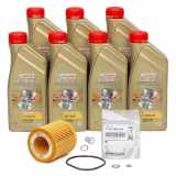 7L 7 Liter CASTROL EDGE BMW Longlife IV LL04 5W-30 + ORIGINAL BMW Ölfilter 11427953129