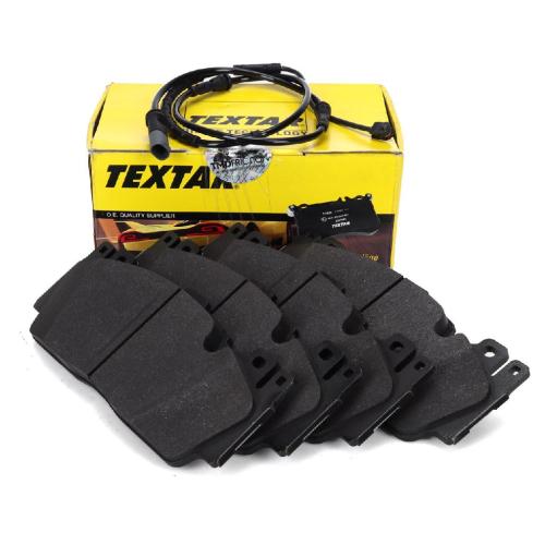 TEXTAR 2513301 Bremsbeläge + Wako BMW 5er F10 M5 6er F12 F13 F6 M6 / Competition vorne Bild TEXTAR 2513301 Bremsbeläge + Wako BMW 5er F10 M5 6er F12 F13 F6 M6 / Competition vorne