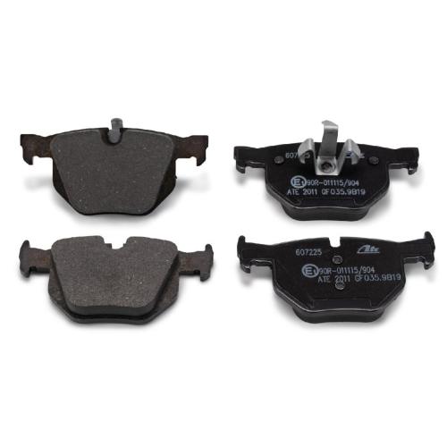 ATE Original Bremsbeläge + Warnkontaktsensor BMW 1er F20 F21 3er F30-34 4er F32-36 vorne Bild ATE Original Bremsbeläge + Warnkontaktsensor BMW 1er F20 F21 3er F30-34 4er F32-36 vorne
