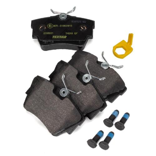 TEXTAR Bremsscheibe 92153703 + Bremsbelagsatz, Scheibenbremse 2398001 Bild TEXTAR Bremsscheibe 92153703 + Bremsbelagsatz, Scheibenbremse 2398001