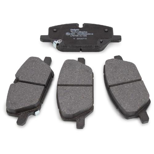 QUICK BRAKE Zubehörsatz, Scheibenbremsbelag 109-0184 DELPHI Bremsbelagsatz, Scheibenbremse LP3736 + Bremsscheibe BG9238C Bild QUICK BRAKE Zubehörsatz, Scheibenbremsbelag 109-0184 DELPHI Bremsbelagsatz, Scheibenbremse LP3736 + Bremsscheibe BG9238C