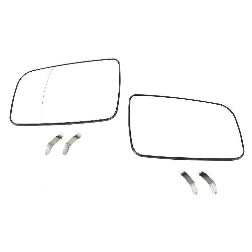 JOHNS Spiegelglas, Außenspiegel 55 08 38-81 + Spiegelglas, Außenspiegel 55 08 37-81