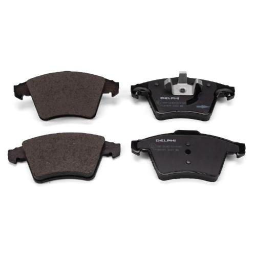 DELPHI Bremsbelagsatz, Scheibenbremse LP2224 + Bremsscheibe BG9106 Bild DELPHI Bremsbelagsatz, Scheibenbremse LP2224 + Bremsscheibe BG9106