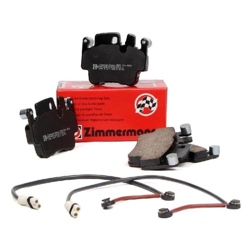 ZIMMERMANN Bremsbeläge + Warnkontakt PORSCHE 996 3.6 GT2 462/483 PS hinten Bild ZIMMERMANN Bremsbeläge + Warnkontakt PORSCHE 996 3.6 GT2 462/483 PS hinten