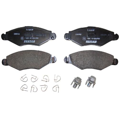 TEXTAR Bremsscheibe 92092803 + Bremsbelagsatz, Scheibenbremse 2359703 Bild TEXTAR Bremsscheibe 92092803 + Bremsbelagsatz, Scheibenbremse 2359703