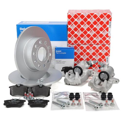 QUICK BRAKE Führungshülsensatz, Bremssattel 113-1482X FEBI BILSTEIN Bremssattel 178049 + Bremssattel 178050 DELPHI Bremsscheibe BG5019C + Bremsbelagsatz, Scheibenbremse LP2254 Bild QUICK BRAKE Führungshülsensatz, Bremssattel 113-1482X FEBI BILSTEIN Bremssattel 178049 + Bremssattel 178050 DELPHI Bremsscheibe BG5019C + Bremsbelagsatz, Scheibenbremse LP2254