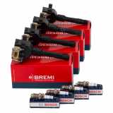 BREMI Zündspule 11856T BOSCH Zündkerze 0 242 235 668