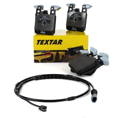 TEXTAR 2502902 Bremsbeläge + Wako BMW 1er F20 F21 2er F22 F23 3er F30-34 4er F32-36 hinten Bild TEXTAR 2502902 Bremsbeläge + Wako BMW 1er F20 F21 2er F22 F23 3er F30-34 4er F32-36 hinten