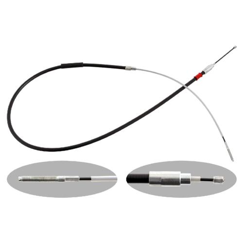 FEBI BILSTEIN Seilzug, Feststellbremse 28737 + Seilzug, Feststellbremse 28736 Bild FEBI BILSTEIN Seilzug, Feststellbremse 28737 + Seilzug, Feststellbremse 28736