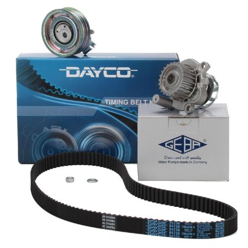 DAYCO Zahnriemensatz KTB253 GEBA Wasserpumpe, Motorkühlung 9070 Bild DAYCO Zahnriemensatz KTB253 GEBA Wasserpumpe, Motorkühlung 9070
