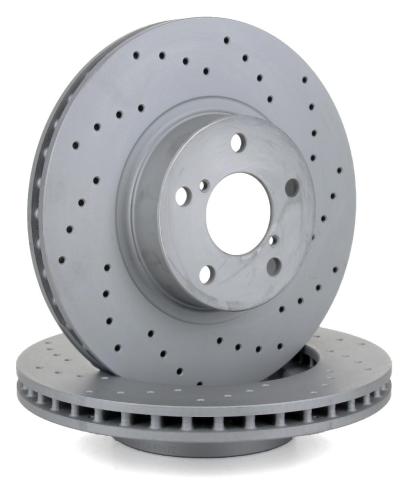 ZIMMERMANN Bremsscheibe 530.2457.52 + Bremsbelagsatz, Scheibenbremse 25760.170.1 Bild ZIMMERMANN Bremsscheibe 530.2457.52 + Bremsbelagsatz, Scheibenbremse 25760.170.1