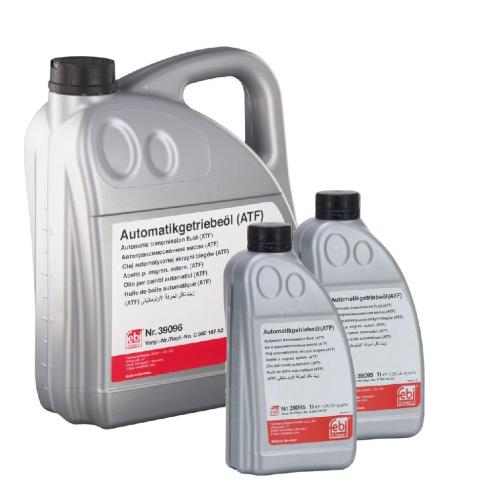 FEBI BILSTEIN Automatikgetriebeöl 39096 + Automatikgetriebeöl 39095 Bild FEBI BILSTEIN Automatikgetriebeöl 39096 + Automatikgetriebeöl 39095