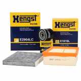 HENGST FILTER Filter, Innenraumluft E2964LC + Ölfilter H315W + Luftfilter E1019L